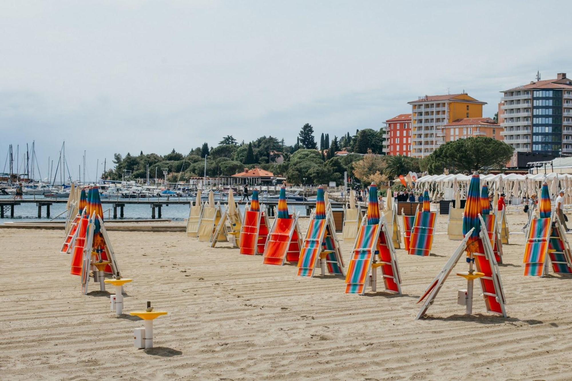 Villa Roma Portorose Exterior photo