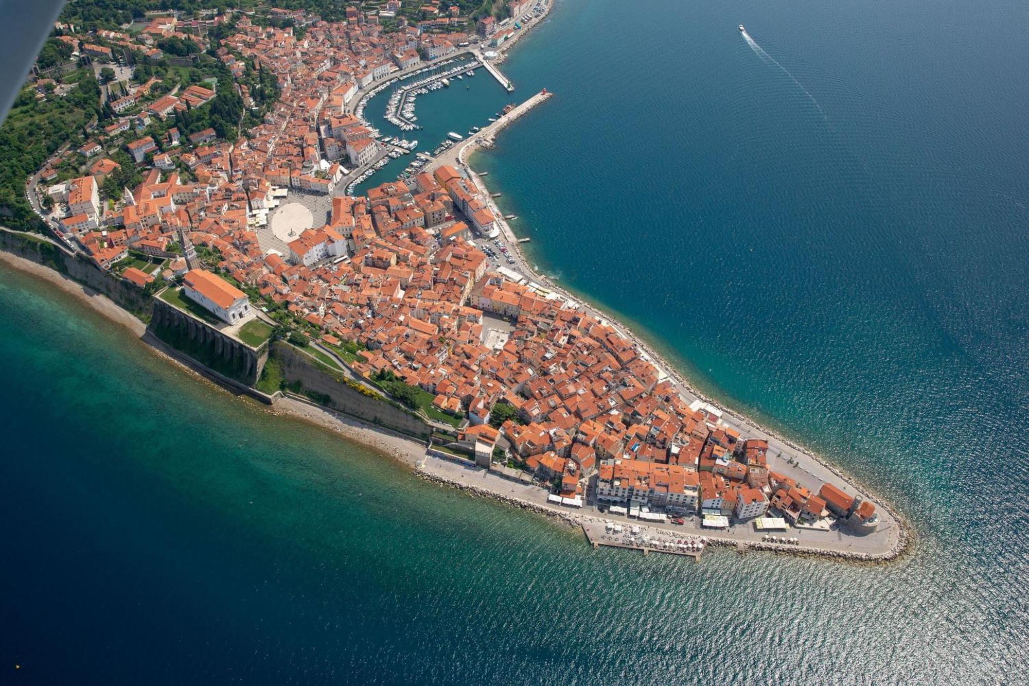 Villa Roma Portorose Exterior photo
